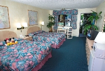 Anaheim Ramada Room